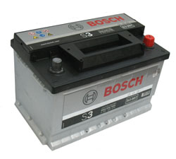Автомобильный аккумулятор BOSCH S3 007 12V 70Ah 640A обратная полярность (0092S30070)