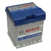 Автомобильный аккумулятор BOSCH S4 000 Silver 12V 42Ah 390A обратная полярность (0092S40000)