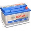 Автомобильный аккумулятор BOSCH S4 007 Silver 12V 72Ah 680A обратная полярность (0092S40070)