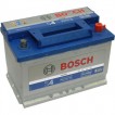 Автомобильный аккумулятор BOSCH S4 008 Silver 12V 74Ah 680A обратная полярность (0092S40080)