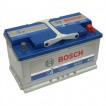 Автомобильный аккумулятор BOSCH S4 010 Silver 12V 80Ah 740A обратная полярность (0092S40100)