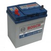 Автомобильный аккумулятор BOSCH S4 019 Silver 12V 40Ah 330A прямая полярность, тонкие клеммы (0092S40190)