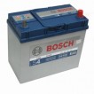 Автомобильный аккумулятор BOSCH S4 020 Silver 12V 45Ah 330A обратная полярность, тонкие клеммы (0092S40200)