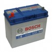 Автомобильный аккумулятор BOSCH S4 022 Silver 12V 45Ah 330A прямая полярность, тонкие клеммы (0092S40220)