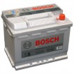 Автомобильный аккумулятор BOSCH S5 005 Silver Plus 12V 63Ah 610A обратная полярность (0092S50050)