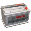Автомобильный аккумулятор BOSCH S5 007 Silver Plus 12V 74Ah 750A обратная полярность (0092S50070)