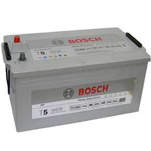 Автомобильный аккумулятор BOSCH T5 080 HDE 12V 225Ah 1150A прямая полярность (0092T50800)