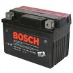 Мото аккумулятор BOSCH AGM (гелевый) 009725030E 12V 3Ah 30A обратная полярность (YT4L-4,YT4L-BS)