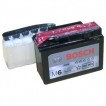 Мото аккумулятор BOSCH AGM (гелевый) M6 003 0092M60030 12V 3Ah 40A обратная полярность (YTR4A-BS)