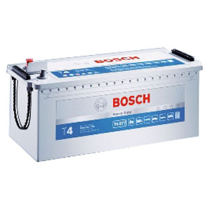 Автомобильный аккумулятор BOSCH T4 076 12V 140Ah 800A прямая полярность (0092T40760)