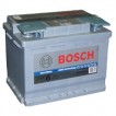 Автомобильный аккумулятор BOSCH S6 005 AGM (гелевый) HightTec 12V 60Ah 680A обратная полярность (0092S60050)