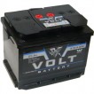 Автомобильный аккумулятор Volt 12V 55Ah 410A прямая полярность