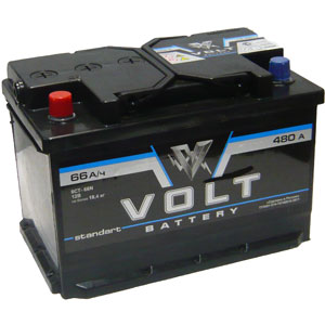 Аккумуляторная батарея Volt standart 6СТ-66 N