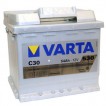 Автомобильный аккумулятор Varta Silver Dynamic 12V 54Ah 530A обратная полярность C30