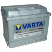 Автомобильный аккумулятор Varta Silver Dynamic 12V 63Ah 610A обратная полярность D15