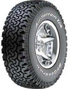 Шина BFGoodrich All-Terrain T/A 315/70 R17 121R