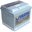 Автомобильный аккумулятор Varta Silver Dynamic 12V 52Ah 520A обратная полярность C6