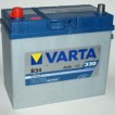 Автомобильный аккумулятор Varta 12V 45Ah 330A прямая полярность зал,
