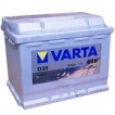 Автомобильный аккумулятор Varta Silver Dynamic 12V 63Ah 610A прямая полярность D39